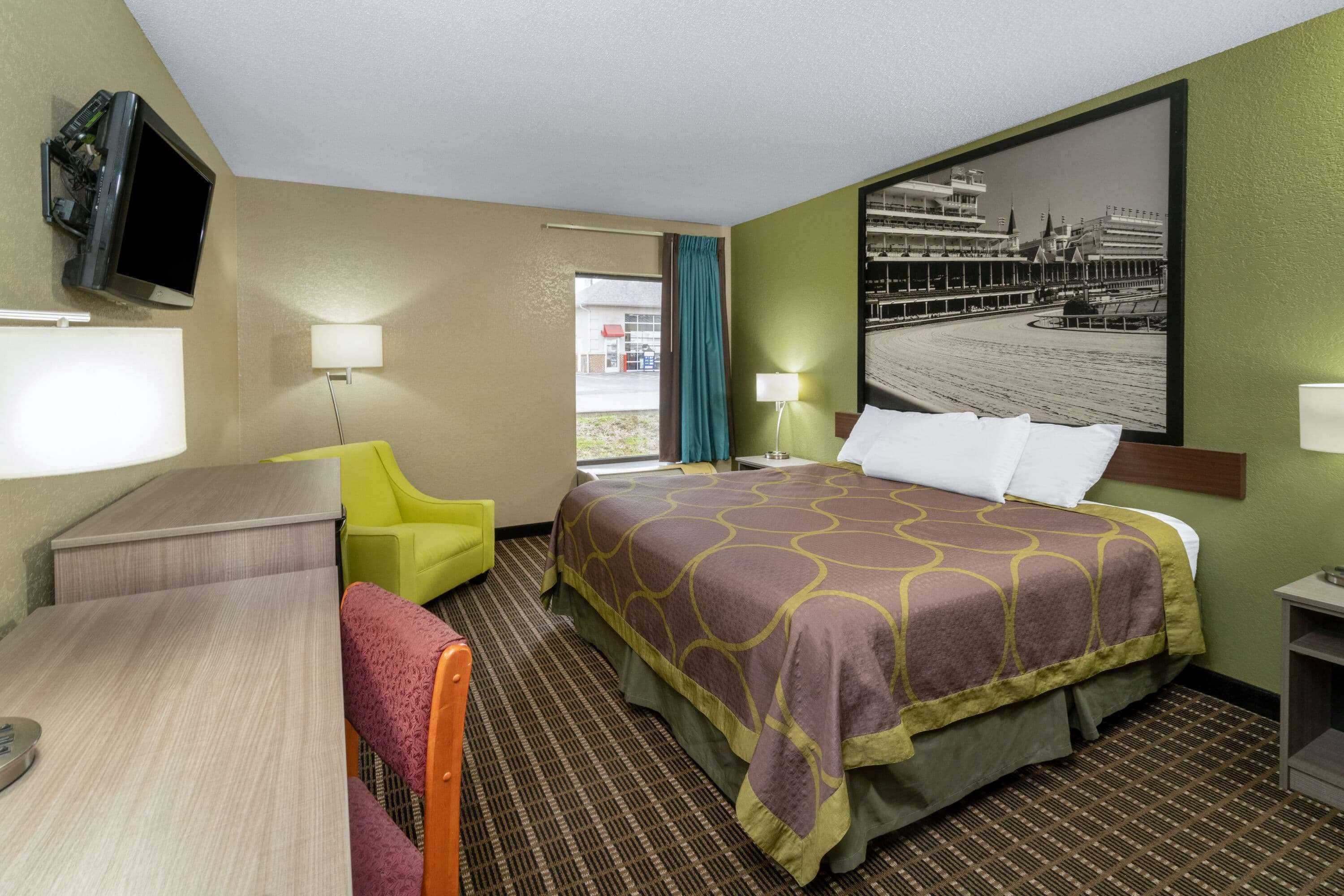 Super 8 By Wyndham Shepherdsville - Louisville South I65 Exterior photo