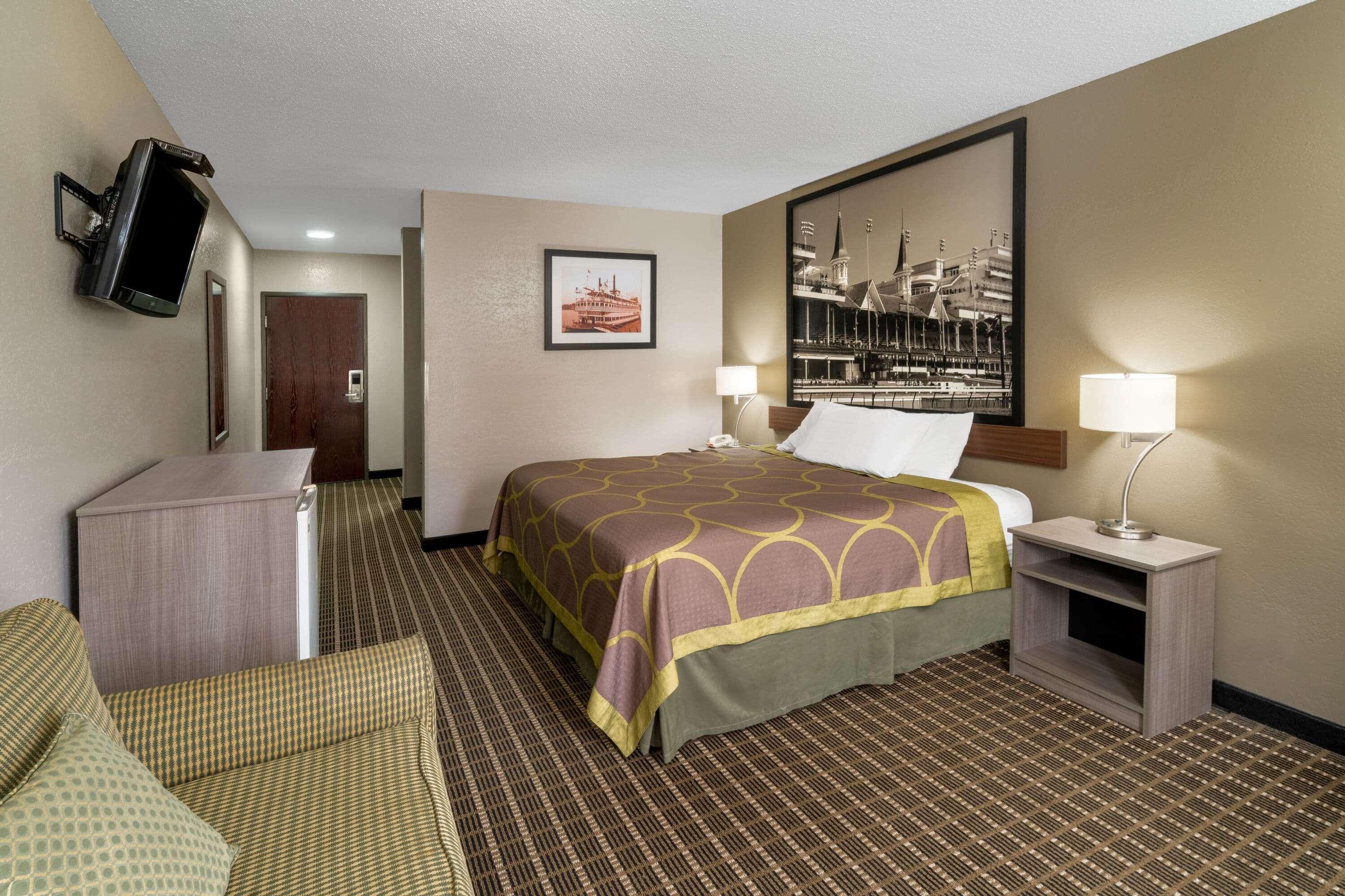 Super 8 By Wyndham Shepherdsville - Louisville South I65 Exterior photo