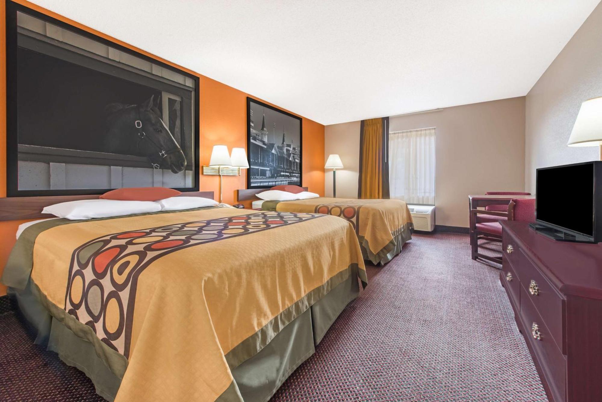 Super 8 By Wyndham Shepherdsville - Louisville South I65 Exterior photo
